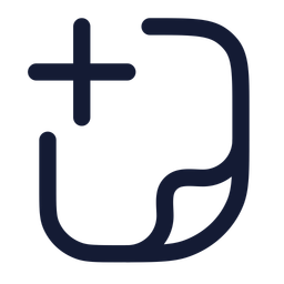 Datei hinzufügen  Symbol