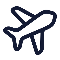 Airplane  Icon