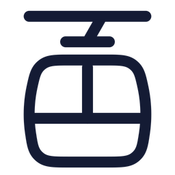 Cable Car  Icon