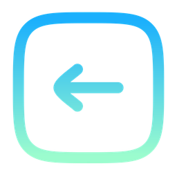 Login Square  Icon