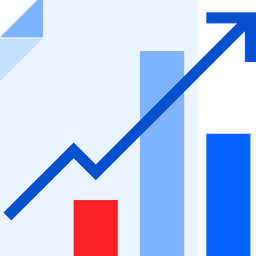 Relatório de crescimento  Ícone