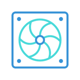 Exhaust fan  Icon