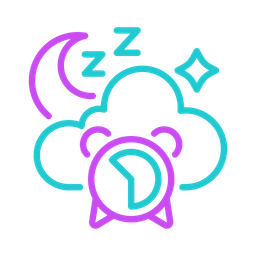 Healthy sleep  Icon