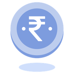 Indian Rupee  Icon