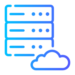 Cloud computing  Icon