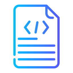 Coding file  Icon