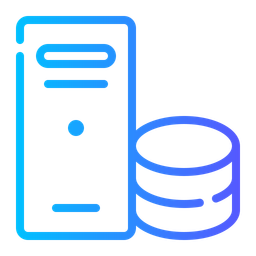 Data storage  Icon