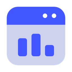 Analytics dashboard  Icon