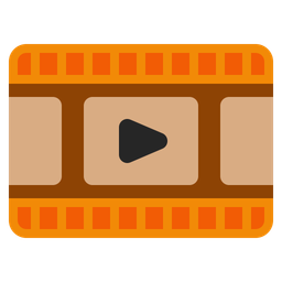 Filmstrip  Icon