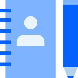 Address Book  Icon