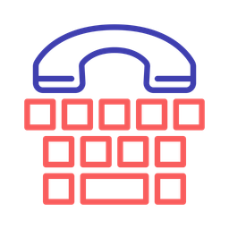 Dispositivo de comunicação para surdos  Ícone