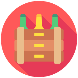 Beer Crate  Icon