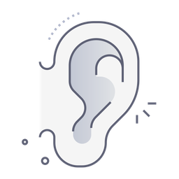 Ear  Icon