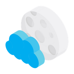 Cloudy Weather  Icon