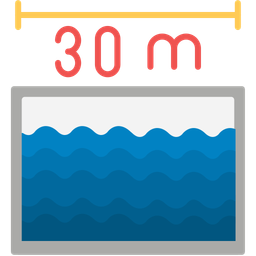 Distance  Icon