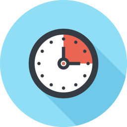 Clock  Icon