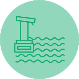 Diving Board  Icon