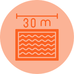 Distance  Icon