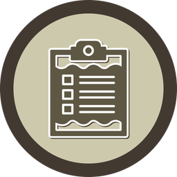 Clipboard  Icon