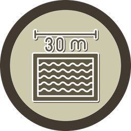 Distance  Icon