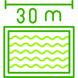 Distância  Ícone