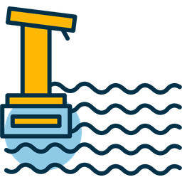 Diving Board  Icon