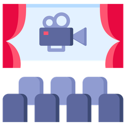 Cinéma  Icône