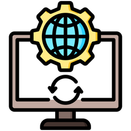 Internet Service  Icon