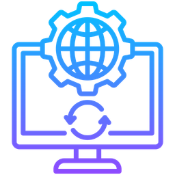 Service Internet  Icône