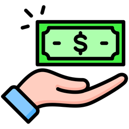 Cash Payment  Icon