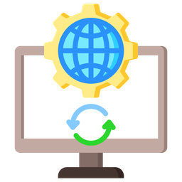 Internet Service  Icon