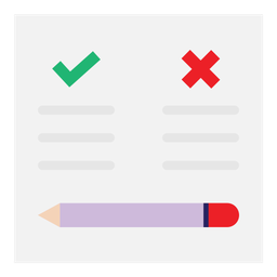 Evaluation  Icon