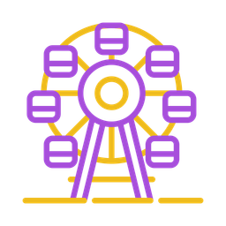 Ferris wheel  Icon