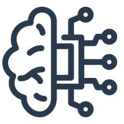 Ai brain  Icon