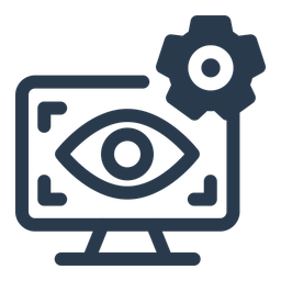 Computer vision  Icon