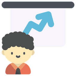 Business presentation  Icon