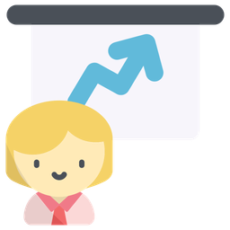 Business presentation  Icon