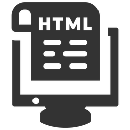 HTML Coding  Icon