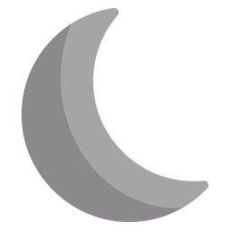 Half moon  Icon