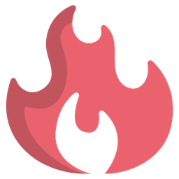 Fire flame  Icon