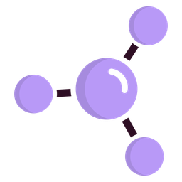 Atomic bond  Icon