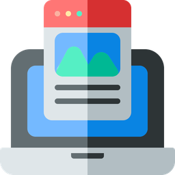 Landing page  Icon