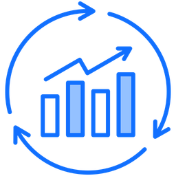 Continuous Improvement  Icon