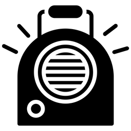 Heizlüfter  Symbol