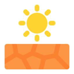 Trockenheit  Symbol