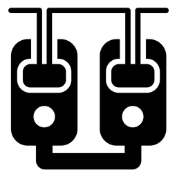 Gewerbeheizer  Symbol