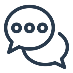 Dialogue bubble  Icon