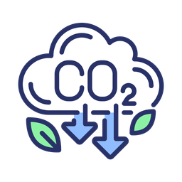 CO2 emissions  Icon