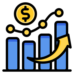 Growth Chart  Icon