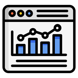 Financial Data  Icon